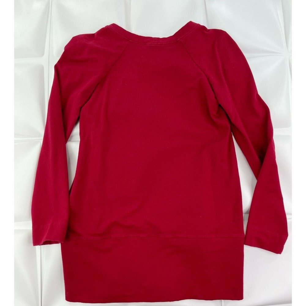 OU Sooners Red Mini Sweatshirt Dress - Picture 5 of 6
